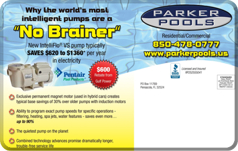 Parker Pools Ad 1