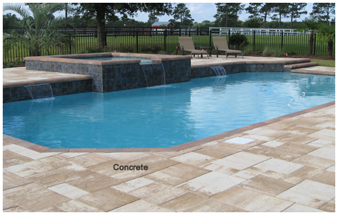 Wilcox concrete pool by Parker Pools